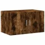 Armario de pared madera ingeniería roble ahumado 70x42,5x40 cm de , Aparadores - Ref: Foro24-846121, Precio: 52,48 €, Descuen...