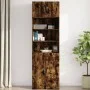 Armario de pared madera ingeniería roble ahumado 70x42,5x40 cm de , Aparadores - Ref: Foro24-846121, Precio: 52,48 €, Descuen...