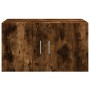Armario de pared madera ingeniería roble ahumado 70x42,5x40 cm de , Aparadores - Ref: Foro24-846121, Precio: 52,73 €, Descuen...