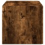 Armario de pared madera ingeniería roble ahumado 70x42,5x40 cm de , Aparadores - Ref: Foro24-846121, Precio: 52,73 €, Descuen...
