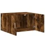 Armario de pared madera ingeniería roble ahumado 70x42,5x40 cm de , Aparadores - Ref: Foro24-846121, Precio: 52,48 €, Descuen...