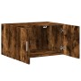 Armario de pared madera ingeniería roble ahumado 70x42,5x40 cm de , Aparadores - Ref: Foro24-846121, Precio: 52,73 €, Descuen...