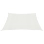 Toldo de vela blanco HDPE 160 g/m² 3x3 m de vidaXL, Sombrillas - Ref: Foro24-311219, Precio: 28,27 €, Descuento: %