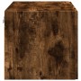 Armario de pared madera ingeniería roble ahumado 80x42,5x40 cm de , Aparadores - Ref: Foro24-846128, Precio: 63,03 €, Descuen...
