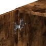 Armario de pared madera ingeniería roble ahumado 80x42,5x40 cm de , Aparadores - Ref: Foro24-846128, Precio: 63,03 €, Descuen...