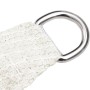 Toldo de vela blanco HDPE 160 g/m² 3x3 m de vidaXL, Sombrillas - Ref: Foro24-311219, Precio: 28,27 €, Descuento: %