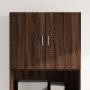 Armario de pared madera ingeniería marrón roble 80x42,5x64 cm de , Aparadores - Ref: Foro24-846137, Precio: 73,89 €, Descuent...
