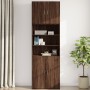 Armario de pared madera ingeniería marrón roble 80x42,5x64 cm de , Aparadores - Ref: Foro24-846137, Precio: 73,89 €, Descuent...