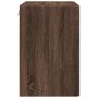 Armario de pared madera ingeniería marrón roble 80x42,5x64 cm de , Aparadores - Ref: Foro24-846137, Precio: 73,89 €, Descuent...