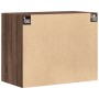 Armario de pared madera ingeniería marrón roble 80x42,5x64 cm de , Aparadores - Ref: Foro24-846137, Precio: 73,89 €, Descuent...