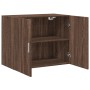 Armario de pared madera ingeniería marrón roble 80x42,5x64 cm de , Aparadores - Ref: Foro24-846137, Precio: 73,89 €, Descuent...
