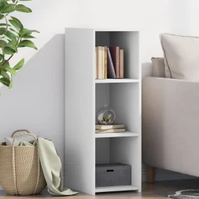 Aparador madera de ingeniería blanco 30x41x93 cm by , Sideboards - Ref: Foro24-846341, Price: 46,37 €, Discount: %