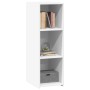 Aparador madera de ingeniería blanco 30x41x93 cm de , Aparadores - Ref: Foro24-846341, Precio: 46,92 €, Descuento: %