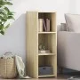 Aparador de madera de ingeniería roble Sonoma 30x41x93 cm de , Aparadores - Ref: Foro24-846343, Precio: 45,04 €, Descuento: %
