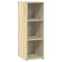 Aparador de madera de ingeniería roble Sonoma 30x41x93 cm de , Aparadores - Ref: Foro24-846343, Precio: 45,04 €, Descuento: %