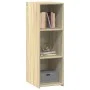 Aparador de madera de ingeniería roble Sonoma 30x41x93 cm de , Aparadores - Ref: Foro24-846343, Precio: 45,04 €, Descuento: %