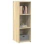 Aparador de madera de ingeniería roble Sonoma 30x41x93 cm de , Aparadores - Ref: Foro24-846343, Precio: 45,60 €, Descuento: %