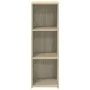Aparador de madera de ingeniería roble Sonoma 30x41x93 cm de , Aparadores - Ref: Foro24-846343, Precio: 45,04 €, Descuento: %