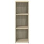 Aparador de madera de ingeniería roble Sonoma 30x41x93 cm de , Aparadores - Ref: Foro24-846343, Precio: 45,60 €, Descuento: %