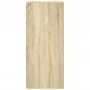 Aparador de madera de ingeniería roble Sonoma 30x41x93 cm de , Aparadores - Ref: Foro24-846343, Precio: 45,04 €, Descuento: %