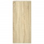 Aparador de madera de ingeniería roble Sonoma 30x41x93 cm de , Aparadores - Ref: Foro24-846343, Precio: 45,60 €, Descuento: %