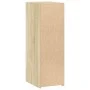 Aparador de madera de ingeniería roble Sonoma 30x41x93 cm de , Aparadores - Ref: Foro24-846343, Precio: 45,04 €, Descuento: %