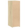 Aparador de madera de ingeniería roble Sonoma 30x41x93 cm de , Aparadores - Ref: Foro24-846343, Precio: 45,60 €, Descuento: %