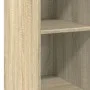 Aparador de madera de ingeniería roble Sonoma 30x41x93 cm de , Aparadores - Ref: Foro24-846343, Precio: 45,04 €, Descuento: %