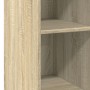 Aparador de madera de ingeniería roble Sonoma 30x41x93 cm de , Aparadores - Ref: Foro24-846343, Precio: 45,60 €, Descuento: %