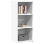 Aparador madera de ingeniería blanco 40x41x93 cm de , Aparadores - Ref: Foro24-846348, Precio: 52,51 €, Descuento: %