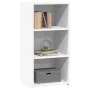 Aparador madera de ingeniería blanco 45x41x93 cm de , Aparadores - Ref: Foro24-846355, Precio: 53,74 €, Descuento: %