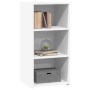Aparador madera de ingeniería blanco 45x41x93 cm de , Aparadores - Ref: Foro24-846355, Precio: 54,05 €, Descuento: %