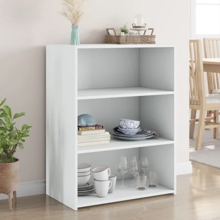 Aparador madera de ingeniería blanco 70x41x93 cm by , Sideboards - Ref: Foro24-846369, Price: 61,64 €, Discount: %