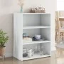 Aparador madera de ingeniería blanco 70x41x93 cm by , Sideboards - Ref: Foro24-846369, Price: 61,64 €, Discount: %