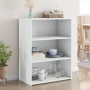 Aparador madera de ingeniería blanco 70x41x93 cm de , Aparadores - Ref: Foro24-846369, Precio: 62,22 €, Descuento: %