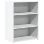 Aparador madera de ingeniería blanco 70x41x93 cm by , Sideboards - Ref: Foro24-846369, Price: 61,64 €, Discount: %