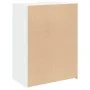 Aparador madera de ingeniería blanco 70x41x93 cm by , Sideboards - Ref: Foro24-846369, Price: 61,64 €, Discount: %