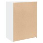 Aparador madera de ingeniería blanco 70x41x93 cm de , Aparadores - Ref: Foro24-846369, Precio: 62,22 €, Descuento: %
