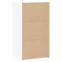 Aparador madera de ingeniería blanco 50x41x93 cm de , Aparadores - Ref: Foro24-846362, Precio: 57,70 €, Descuento: %