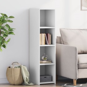 Aparador alto madera de ingeniería blanco 30x41x124 cm de , Aparadores - Ref: Foro24-846376, Precio: 57,46 €, Descuento: %