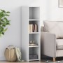 Aparador alto madera de ingeniería blanco 30x41x124 cm de , Aparadores - Ref: Foro24-846376, Precio: 57,46 €, Descuento: %
