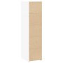 Aparador alto madera de ingeniería blanco 30x41x124 cm de , Aparadores - Ref: Foro24-846376, Precio: 57,46 €, Descuento: %
