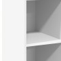 Aparador alto madera de ingeniería blanco 30x41x124 cm de , Aparadores - Ref: Foro24-846376, Precio: 57,46 €, Descuento: %