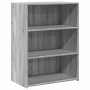 Aparador de madera de ingeniería gris Sonoma 70x41x93 cm de , Aparadores - Ref: Foro24-846374, Precio: 69,42 €, Descuento: %
