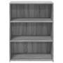 Aparador de madera de ingeniería gris Sonoma 70x41x93 cm de , Aparadores - Ref: Foro24-846374, Precio: 69,42 €, Descuento: %