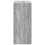 Aparador de madera de ingeniería gris Sonoma 70x41x93 cm de , Aparadores - Ref: Foro24-846374, Precio: 69,42 €, Descuento: %