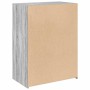 Aparador de madera de ingeniería gris Sonoma 70x41x93 cm de , Aparadores - Ref: Foro24-846374, Precio: 69,42 €, Descuento: %