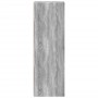Aparador alto madera de ingeniería gris Sonoma 30x41x124 cm de , Aparadores - Ref: Foro24-846381, Precio: 56,16 €, Descuento: %