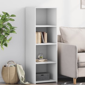 Aparador alto madera de ingeniería blanco 40x41x124 cm de , Aparadores - Ref: Foro24-846383, Precio: 62,30 €, Descuento: %