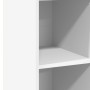 Aparador alto madera de ingeniería blanco 40x41x124 cm de , Aparadores - Ref: Foro24-846383, Precio: 62,30 €, Descuento: %